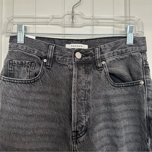Women’s Pacsun High Rise Boot Cut Distressed Jeans - Picture 3 of 8
